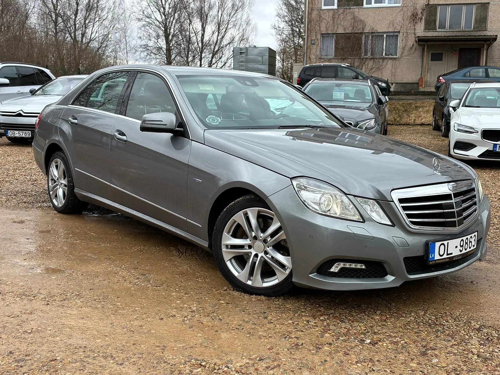 Mercedes-Benz E-class, 2009. gads