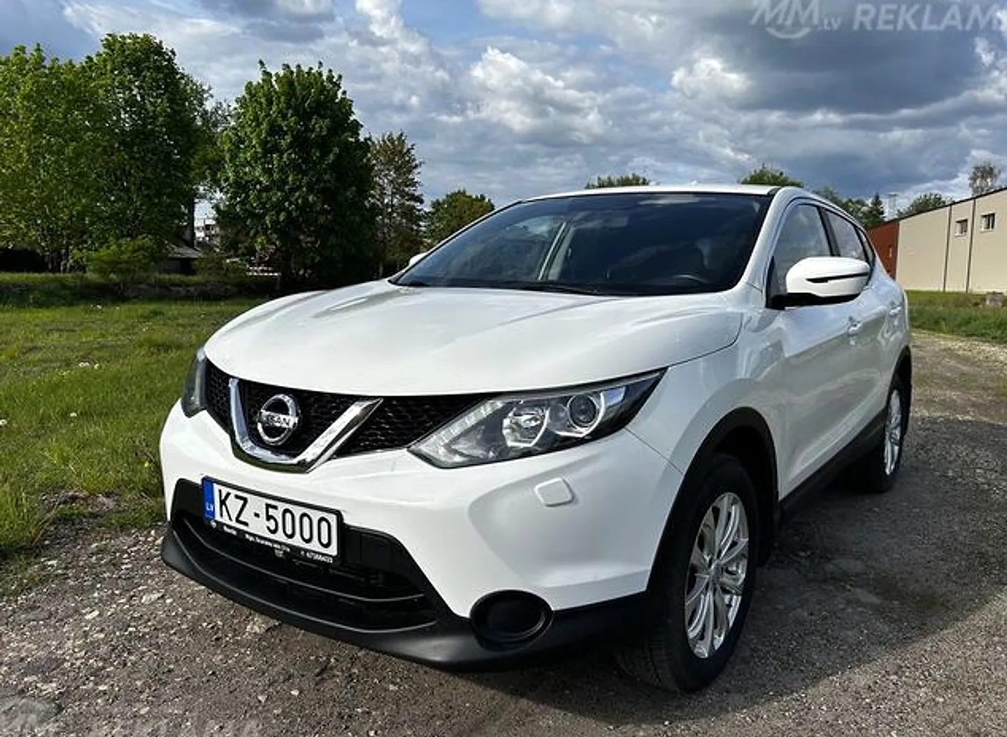 Nissan Qashqai, 2016. gads