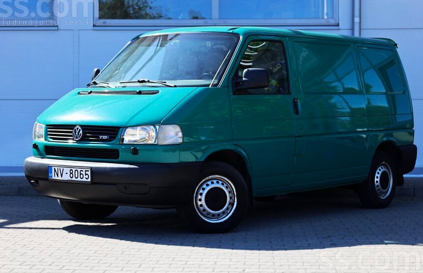 Volkswagen Transporter, 2003. gads