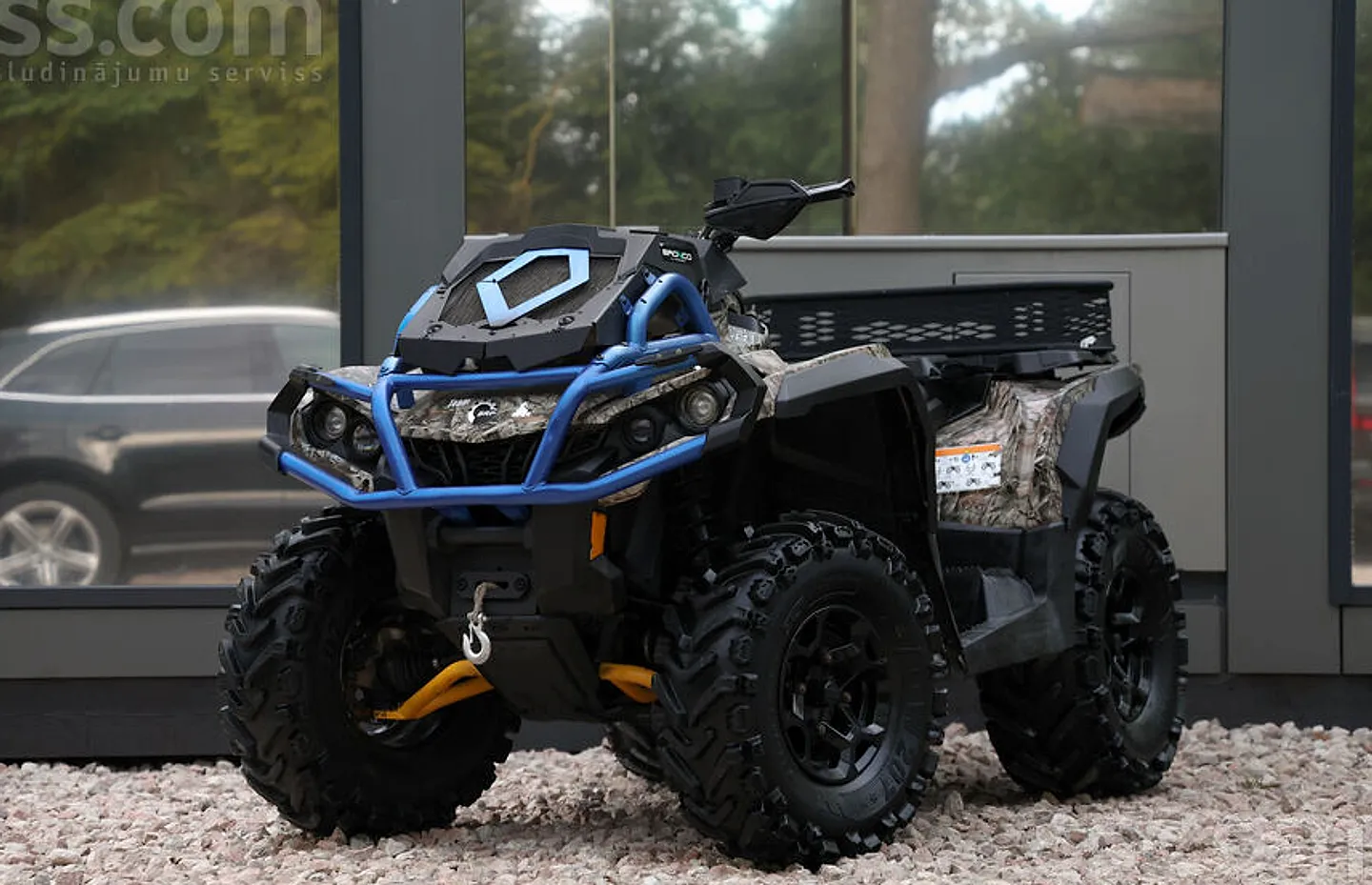 Can-am Xmr, 2014. gads