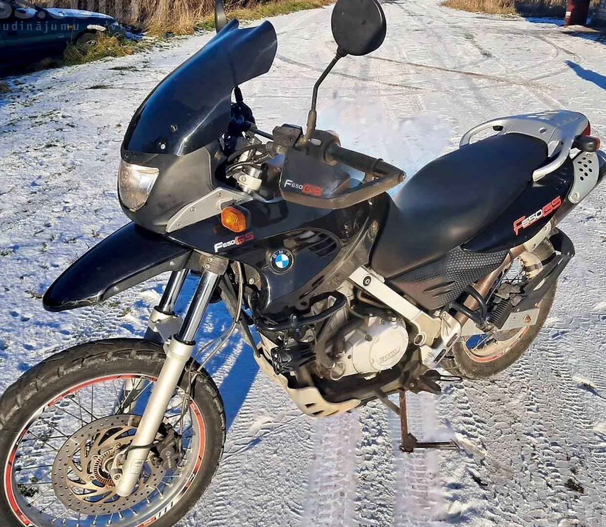 BMW F 650 gs