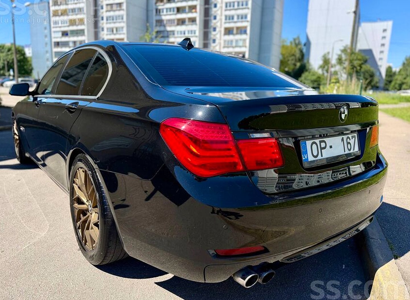 BMW 730 — foto 4