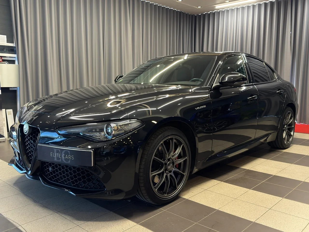 Alfa Romeo Giulia Veloce, 2022. gads