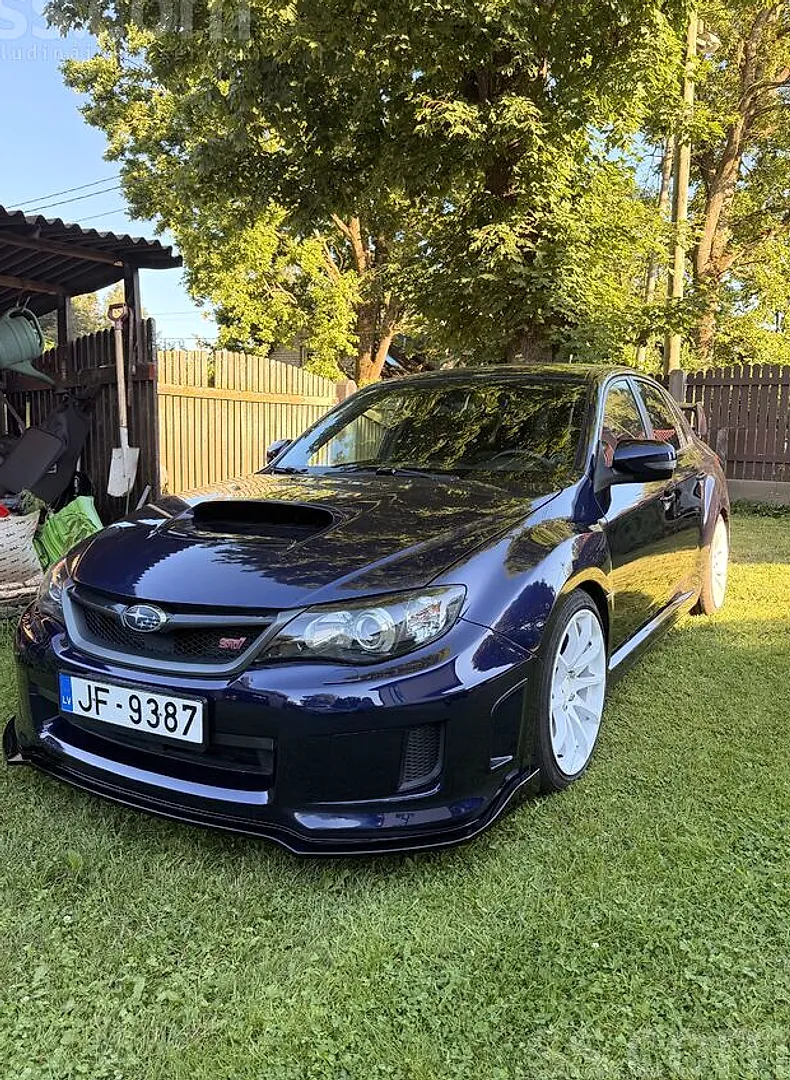 Subaru Impreza, 2010. gads