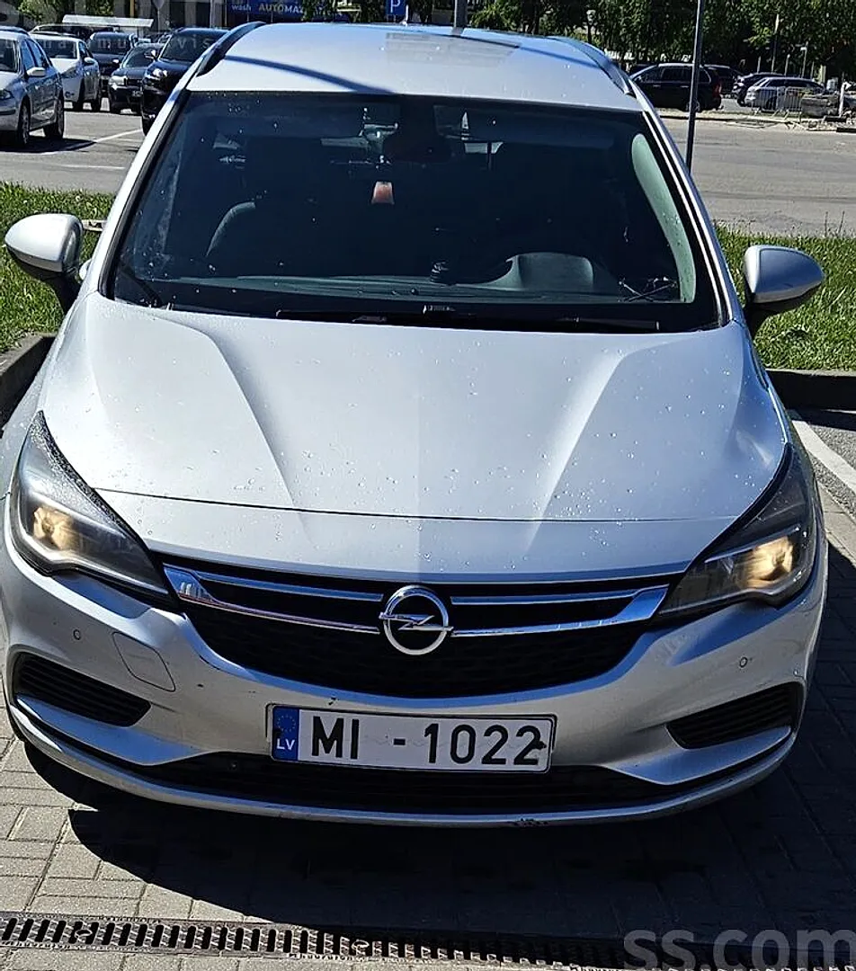 Opel Astra Van, 2016. gads