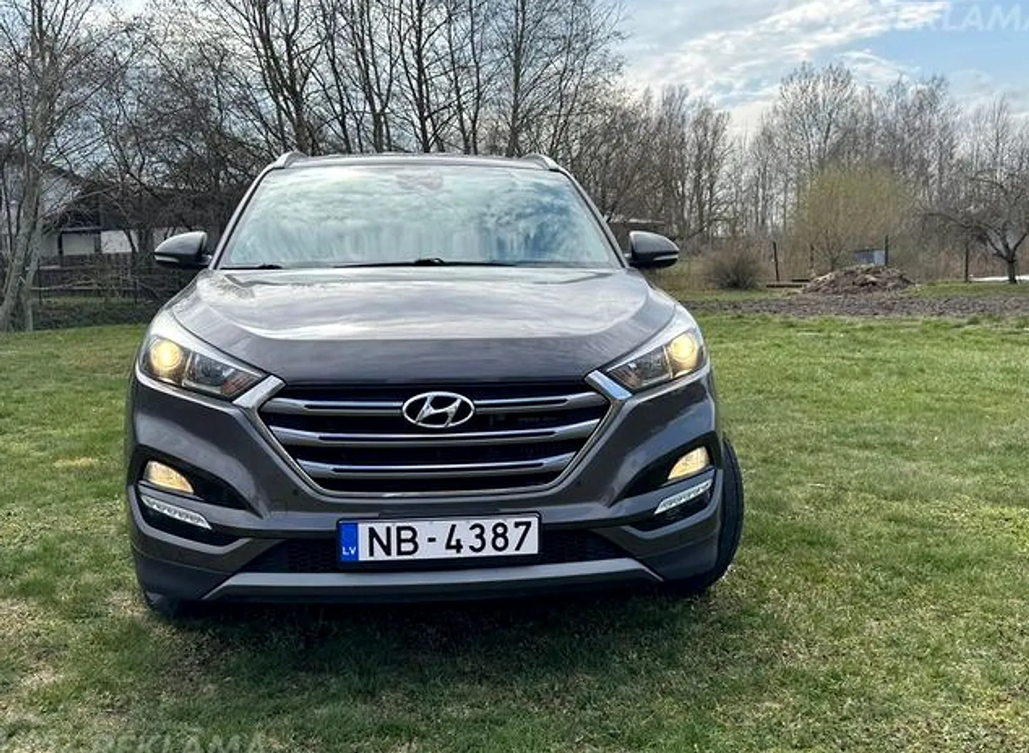 Hyundai Tucson, 2015. gads