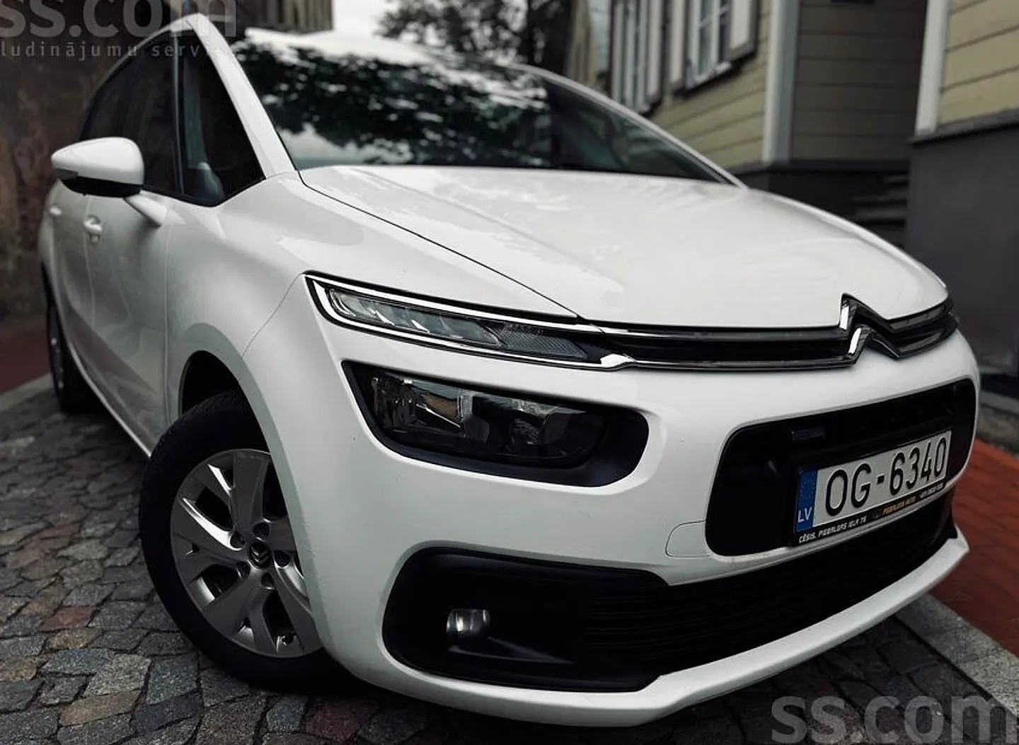 Citroën C4 Picasso, 2017. gads