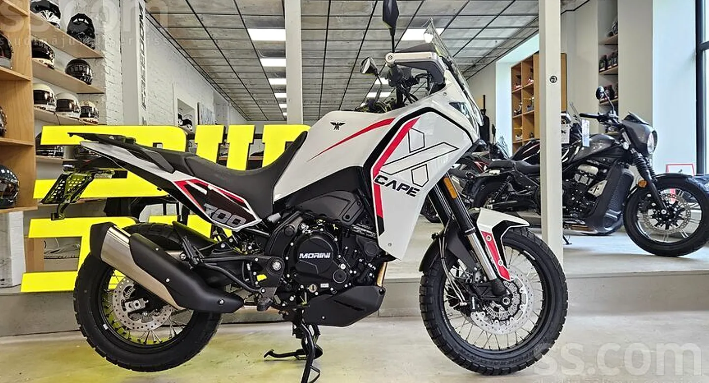 Moto morini X-Cape white, 2026. gads