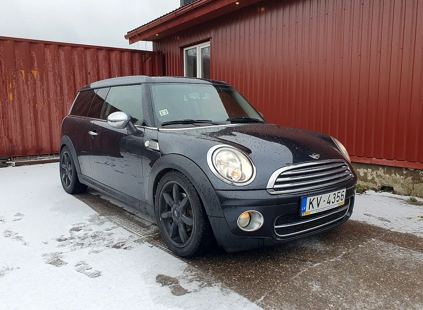 MINI Cooper Coupé, 2008. gads