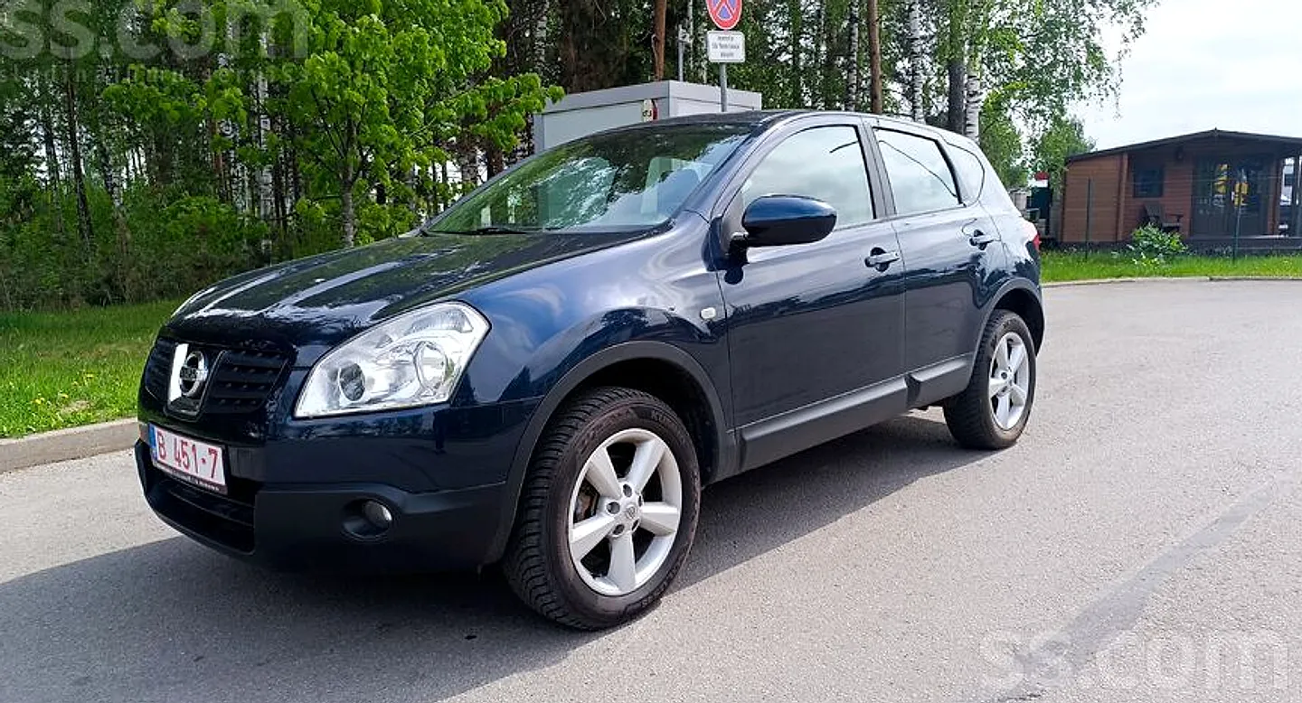Nissan Qashqai, 2009. gads