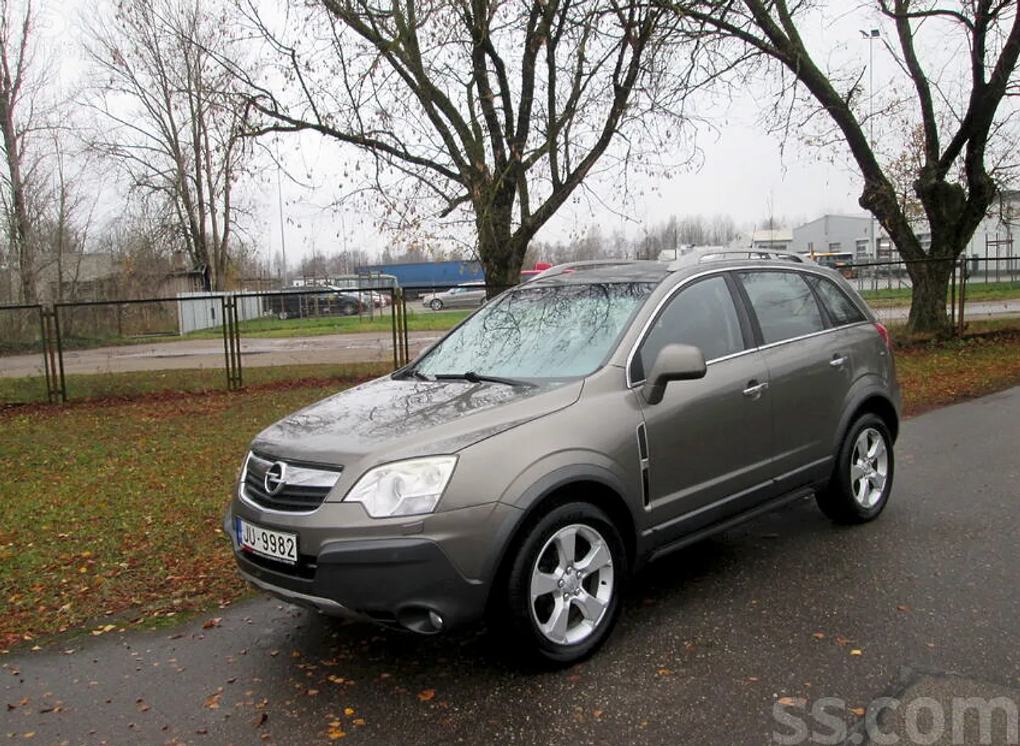 Opel Antara, 2007. gads