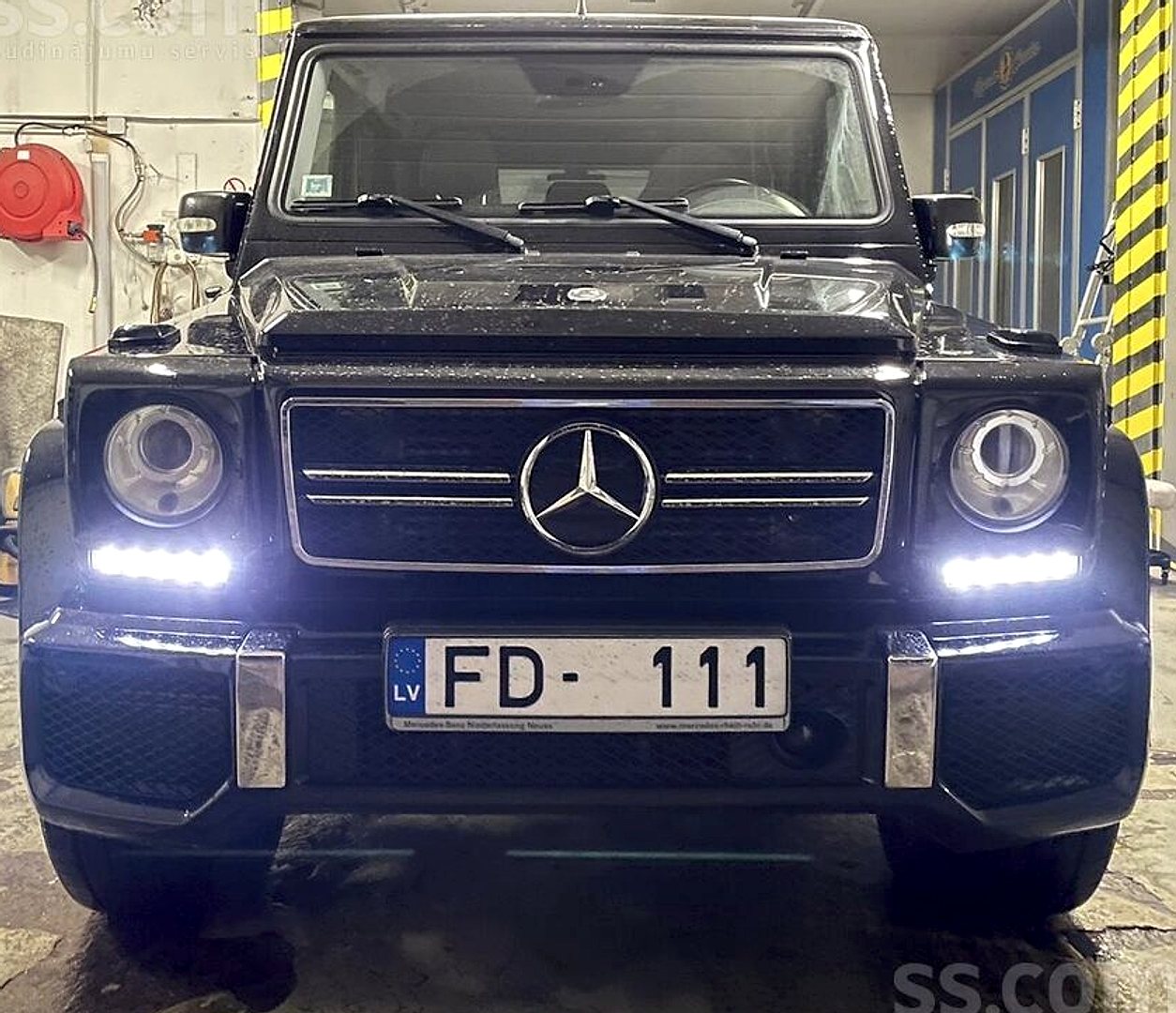 Mercedes-Benz G350 — foto 5