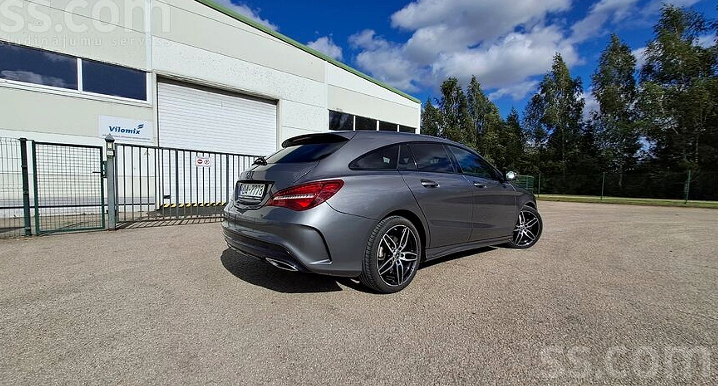 Mercedes-Benz CLA200 — foto 5