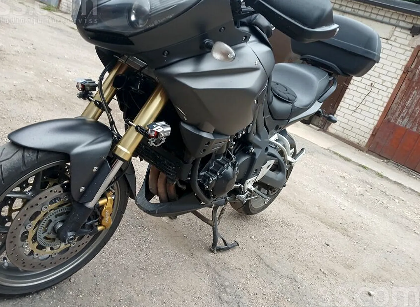 Triumph Tiger 1050, 2007. gads