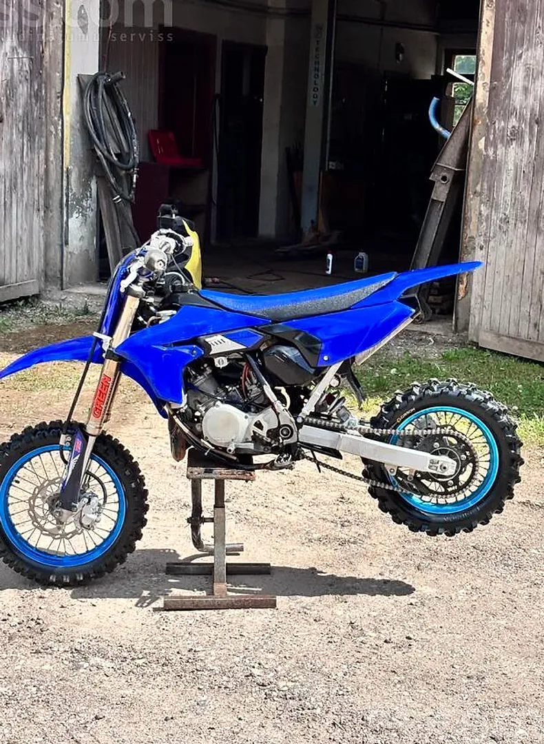 Yamaha Yz65, 2023. gads