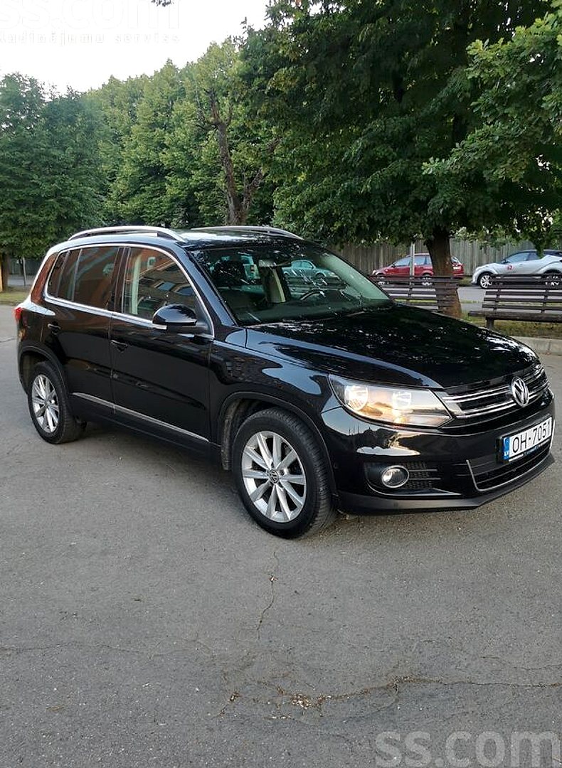 Volkswagen Tiguan, 2012. gads