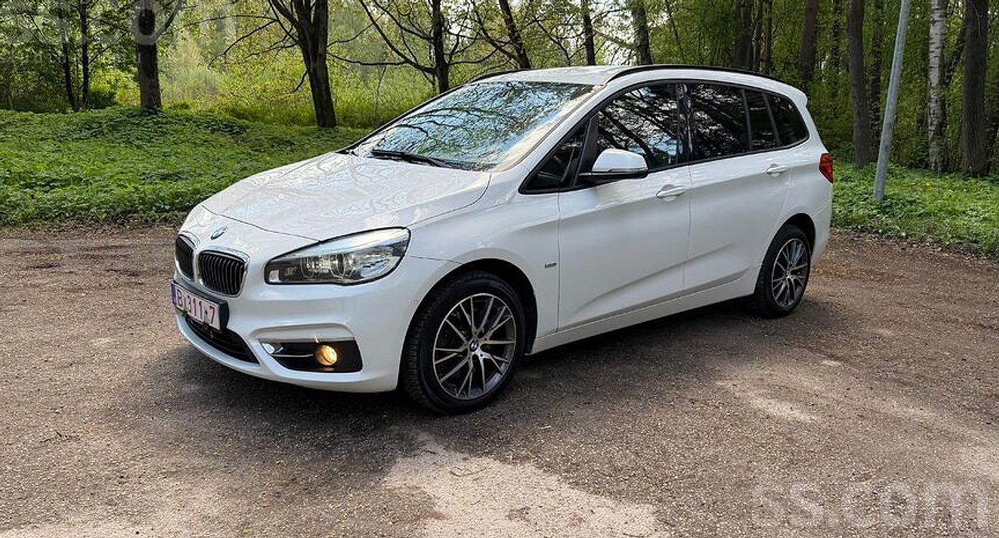 BMW 220, 2018. gads