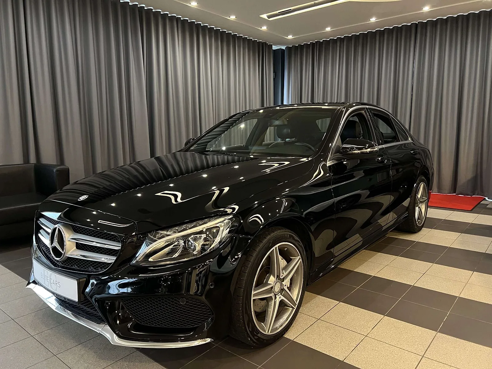 Mercedes-Benz C220D AMG, 2016. gads