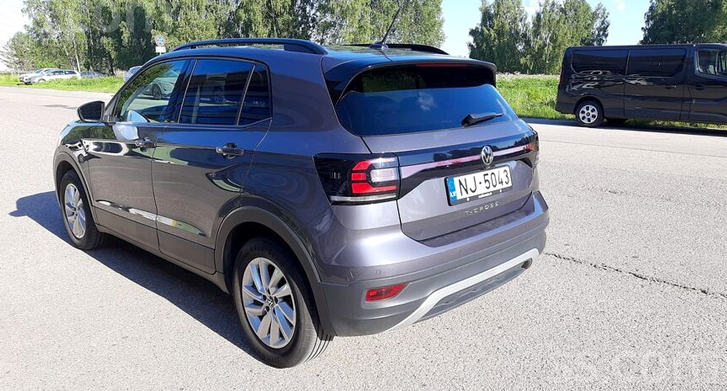 Volkswagen T-Cross — foto 5