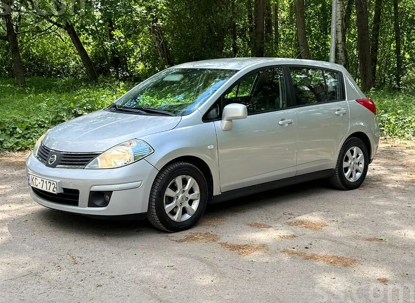 Nissan Tiida, 2008. gads