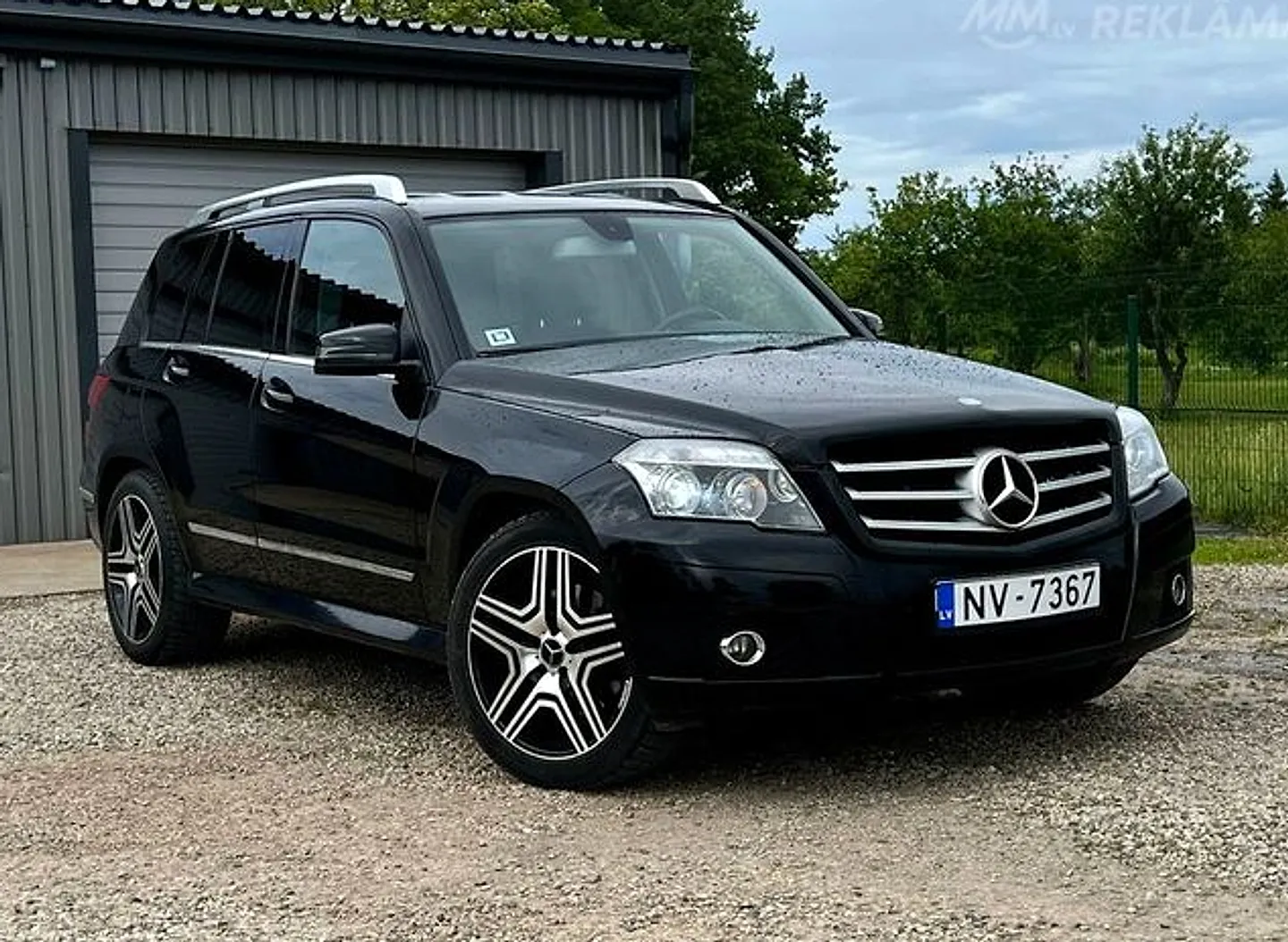 Mercedes-Benz GLK220, 2010. gads