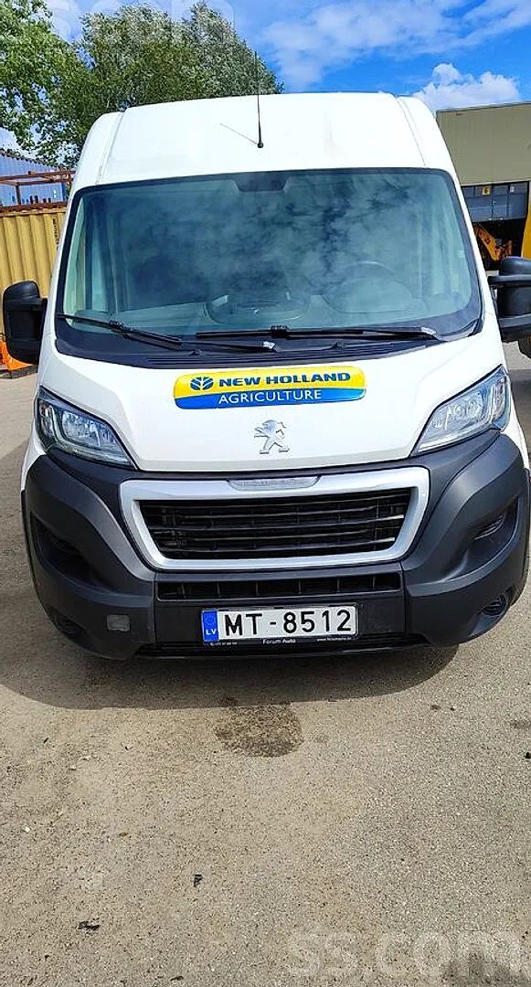 Peugeot Boxer, 2021. gads
