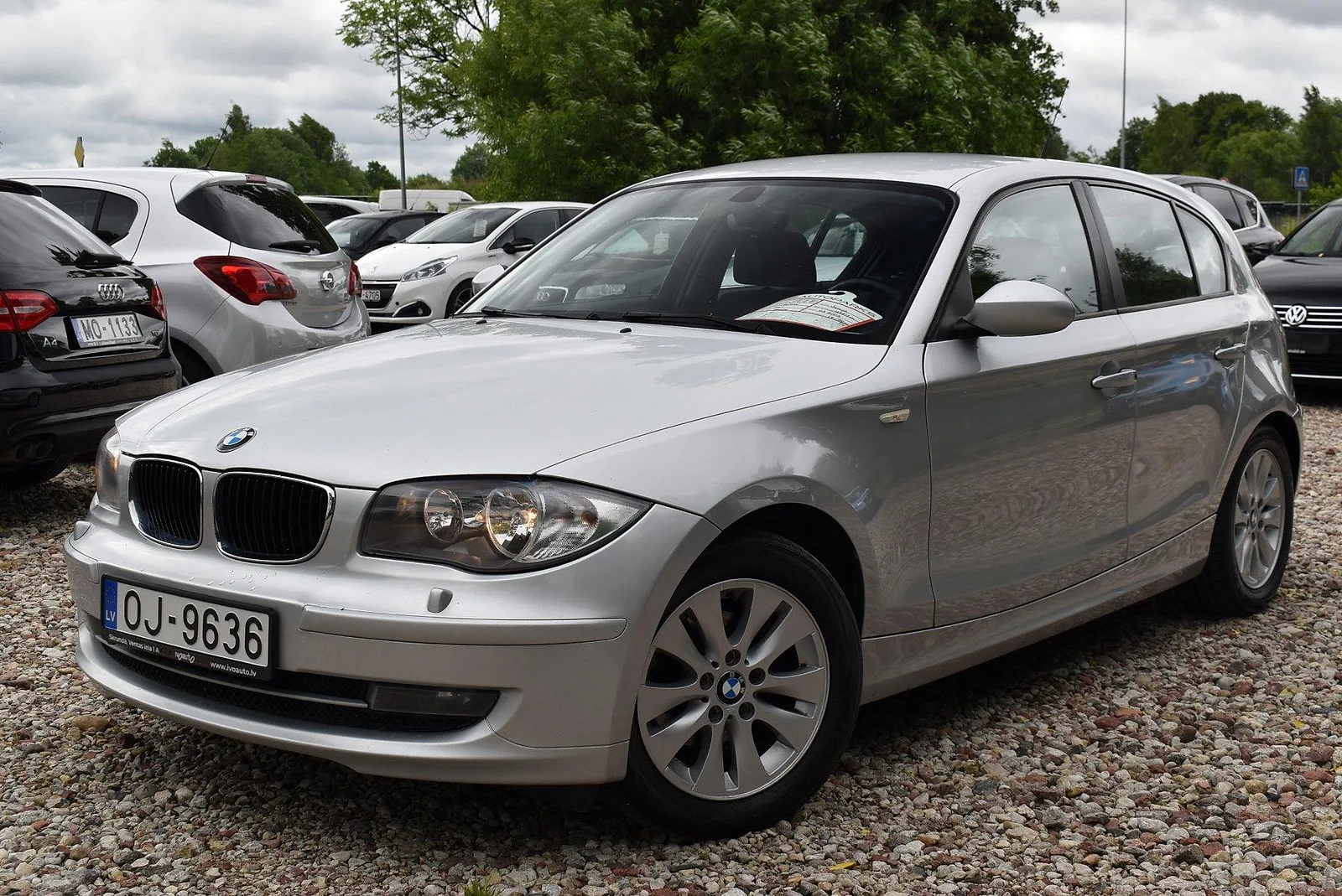 BMW 116i, 2009. gads