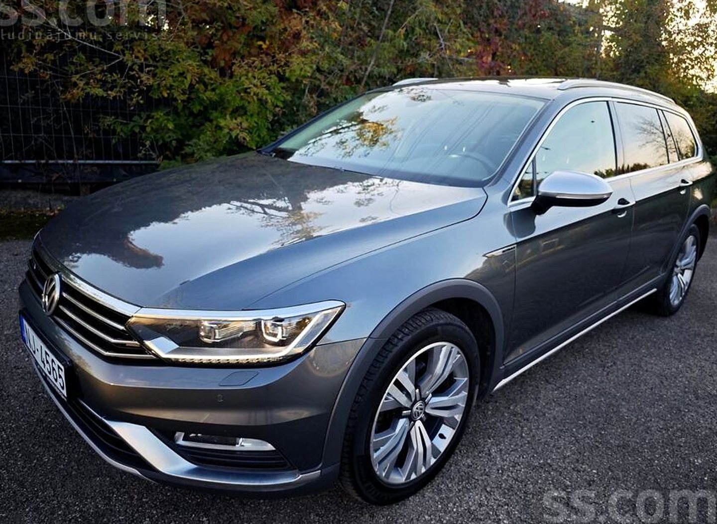 Volkswagen Passat Alltrack, 2016. gads