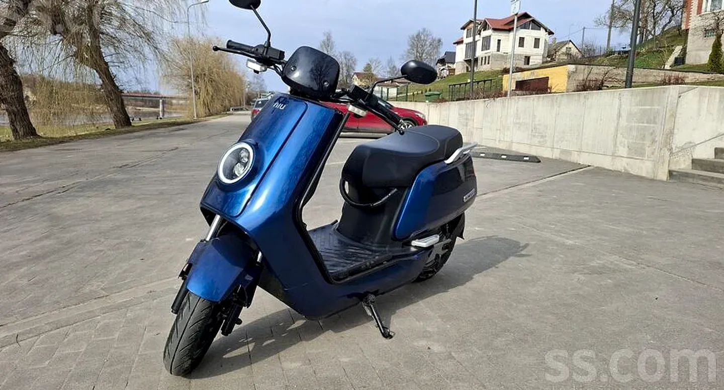 Niu N1S sport, 2020. gads