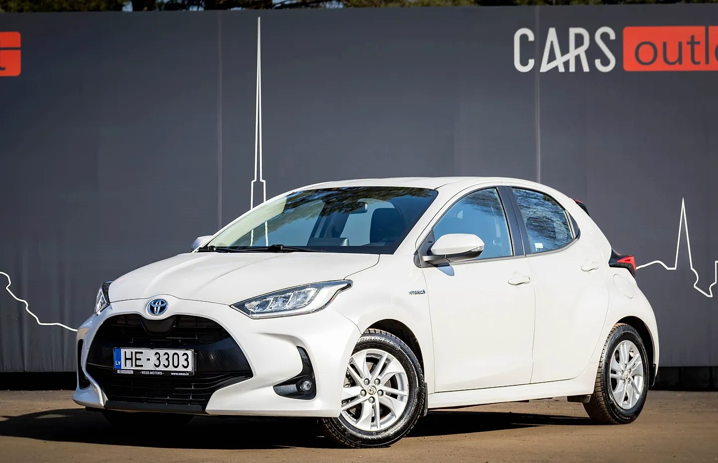 Toyota Yaris, 2021. gads