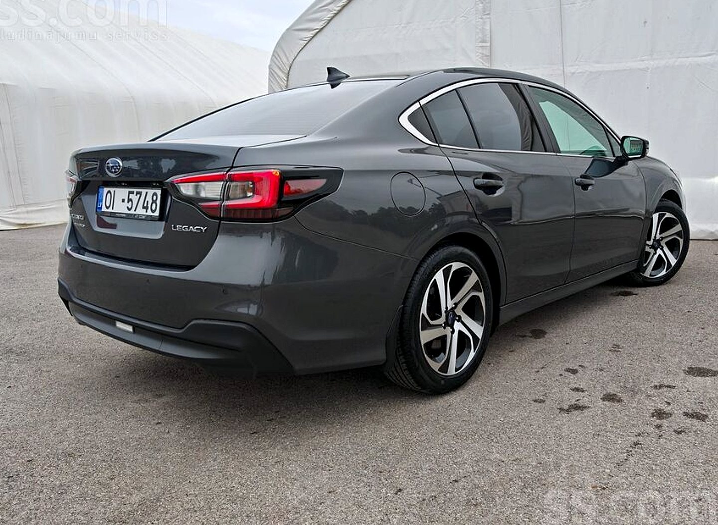 Subaru Legacy — foto 3