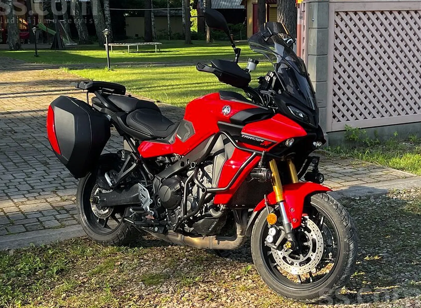 Yamaha Tracer 9gt, 2023. gads