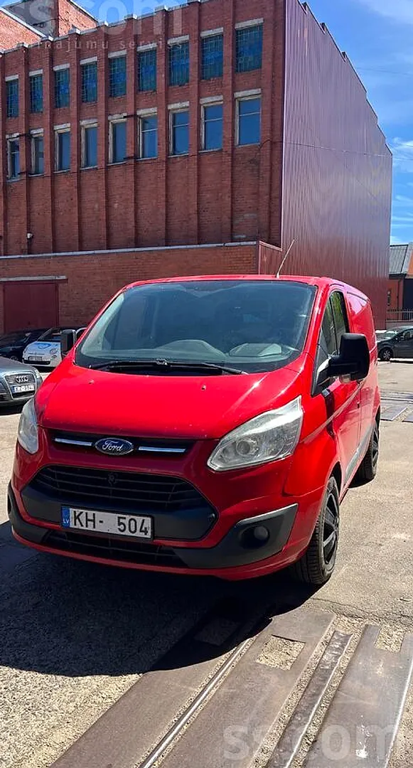Ford Transit, 2013. gads