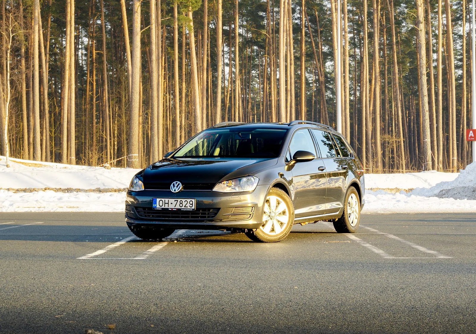 VW GOLF, 2013. gads