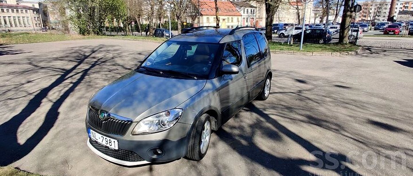 Škoda Roomster, 2012. gads