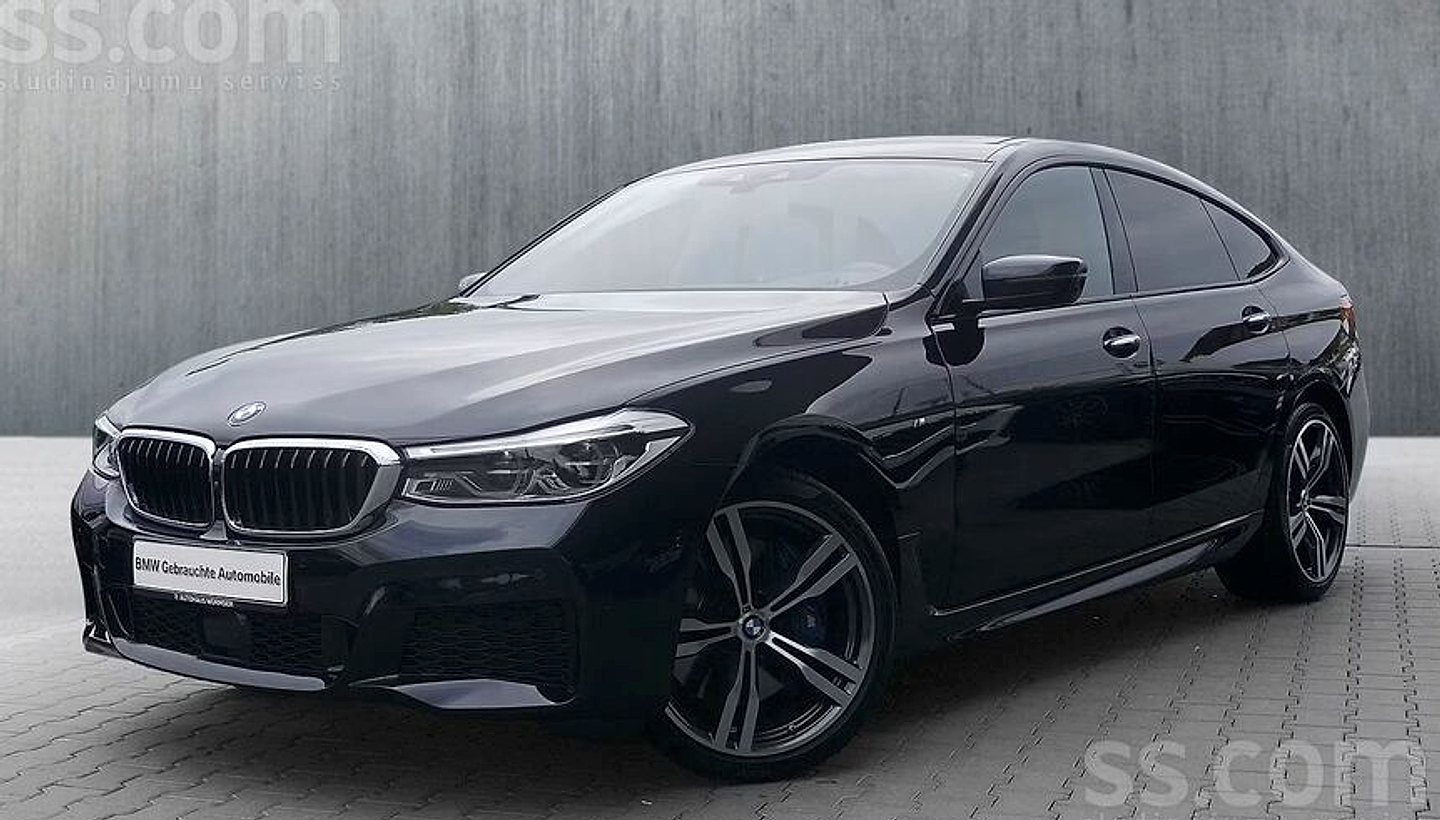 BMW 640, 2018. gads