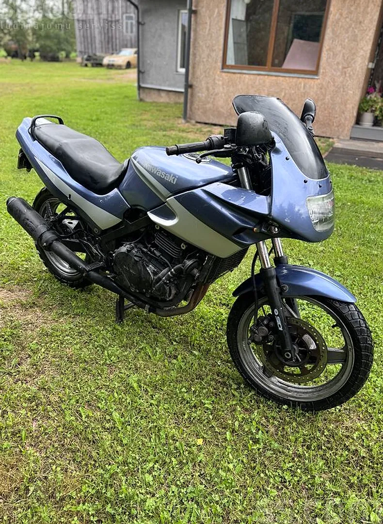 Kawasaki Ex 500d