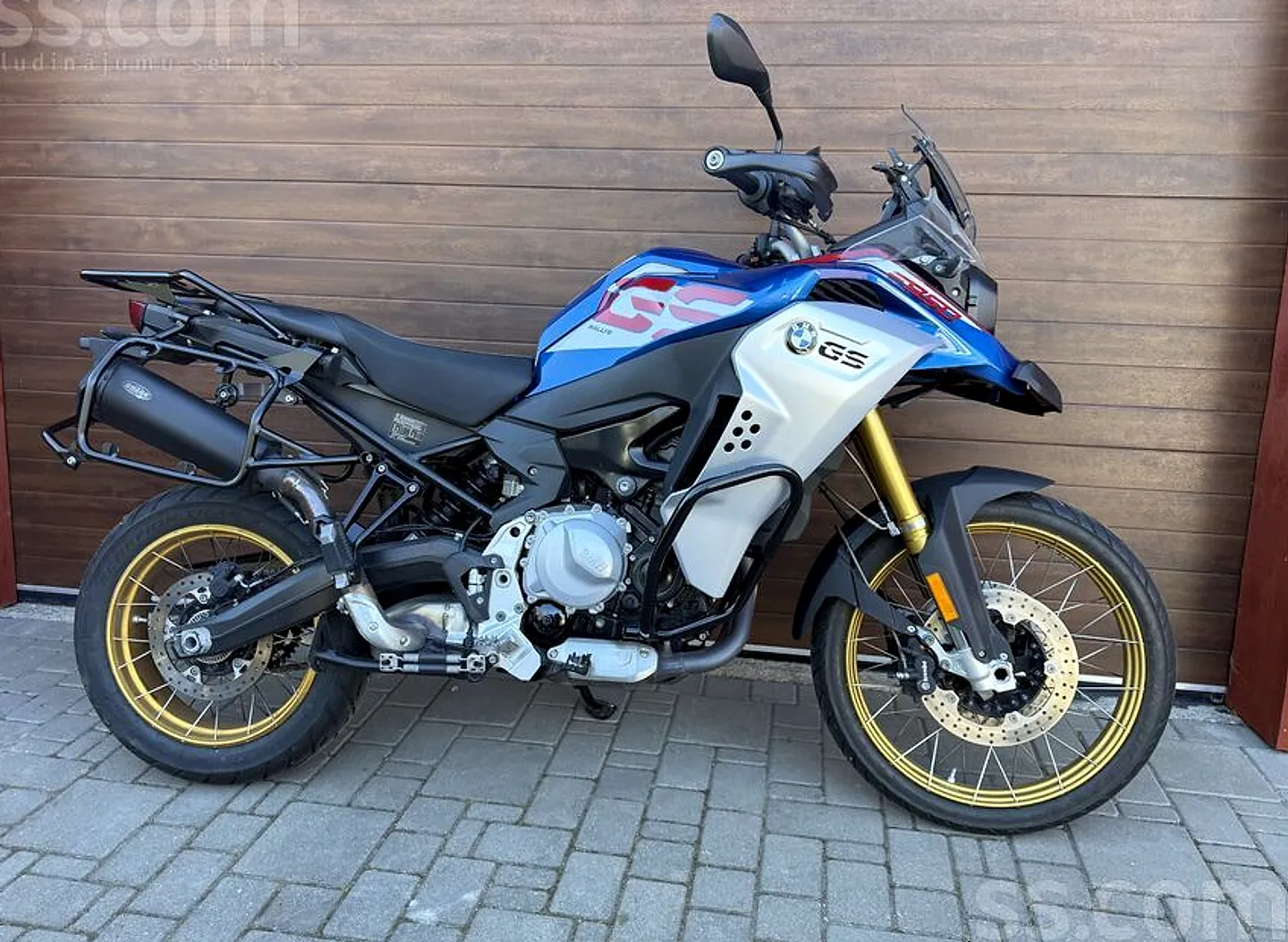 BMW F850Gs, 2020. gads