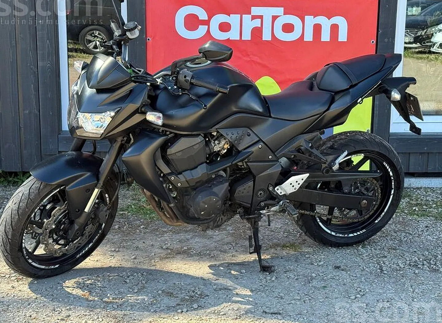 Kawasaki Z750, 2012. gads