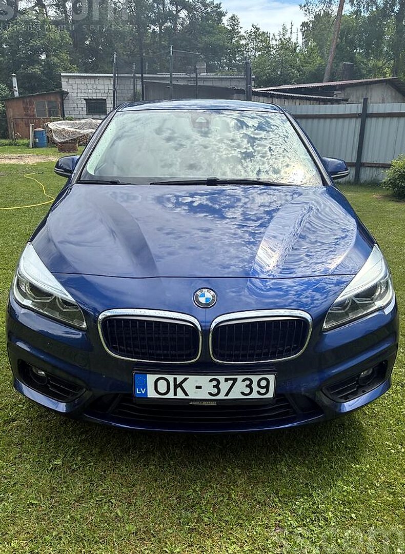 BMW 225, 2016. gads