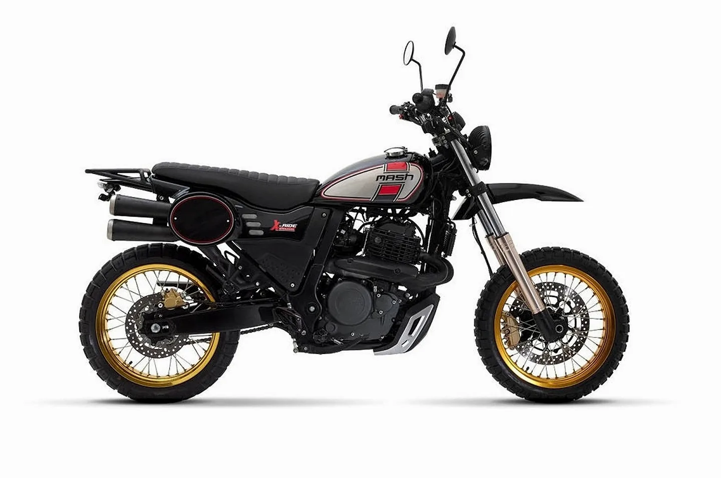 Mash X-RIDE Classic 650cc Black, 2026. gads