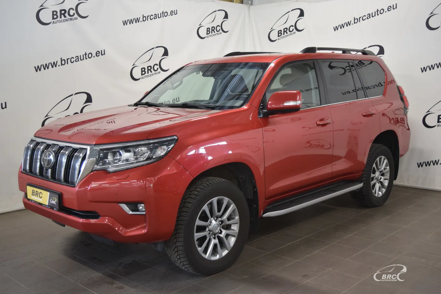 Toyota Land Cruiser, 2020. gads