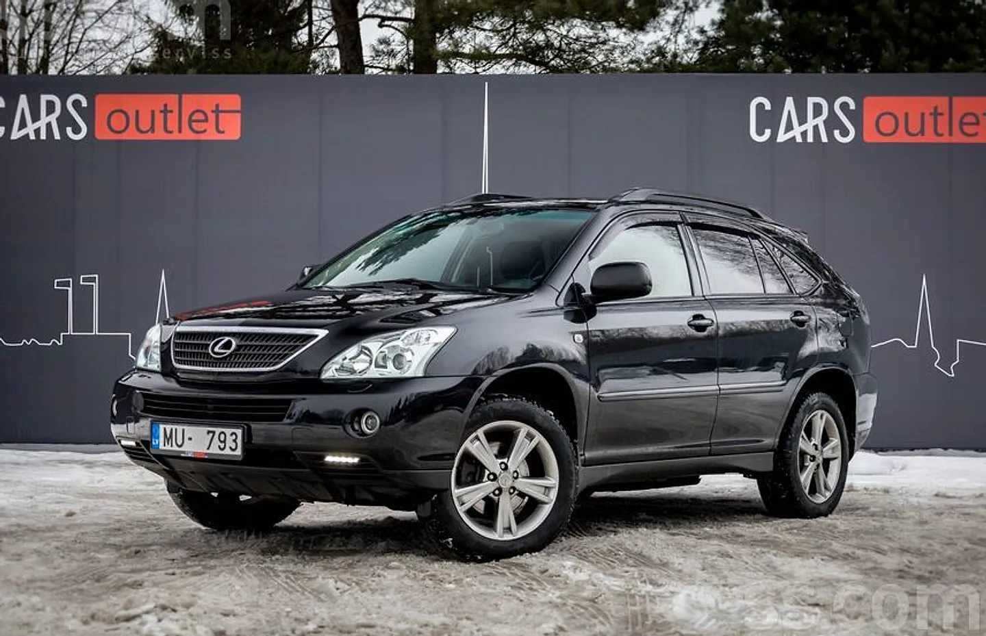 Lexus RX, 2006. gads