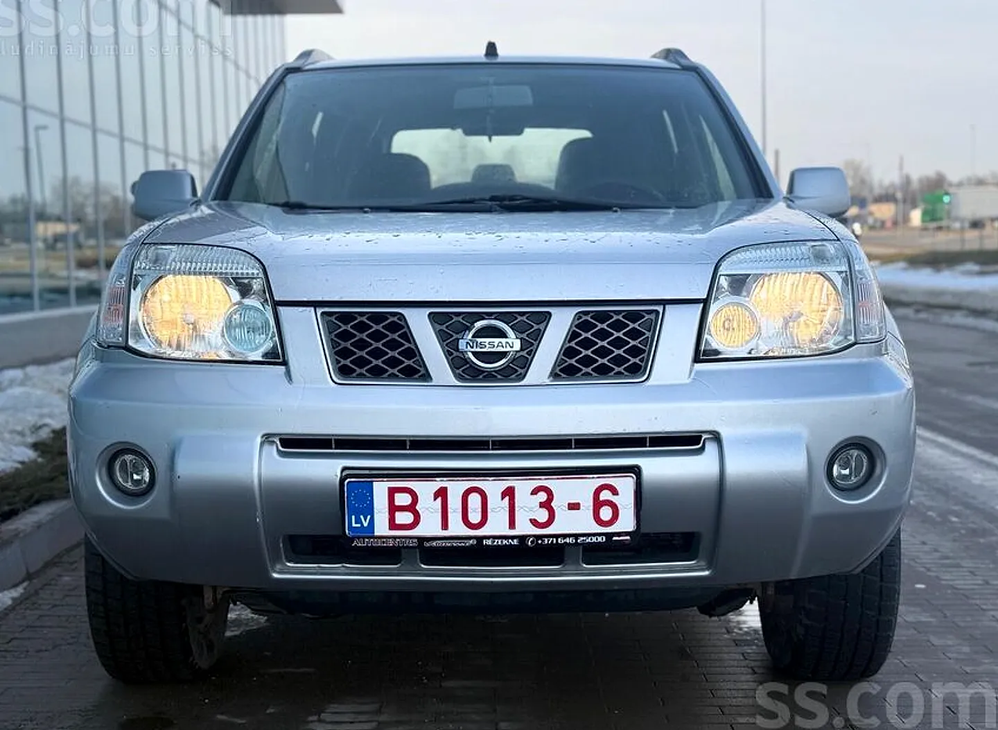 Nissan X-Trail, 2004. gads