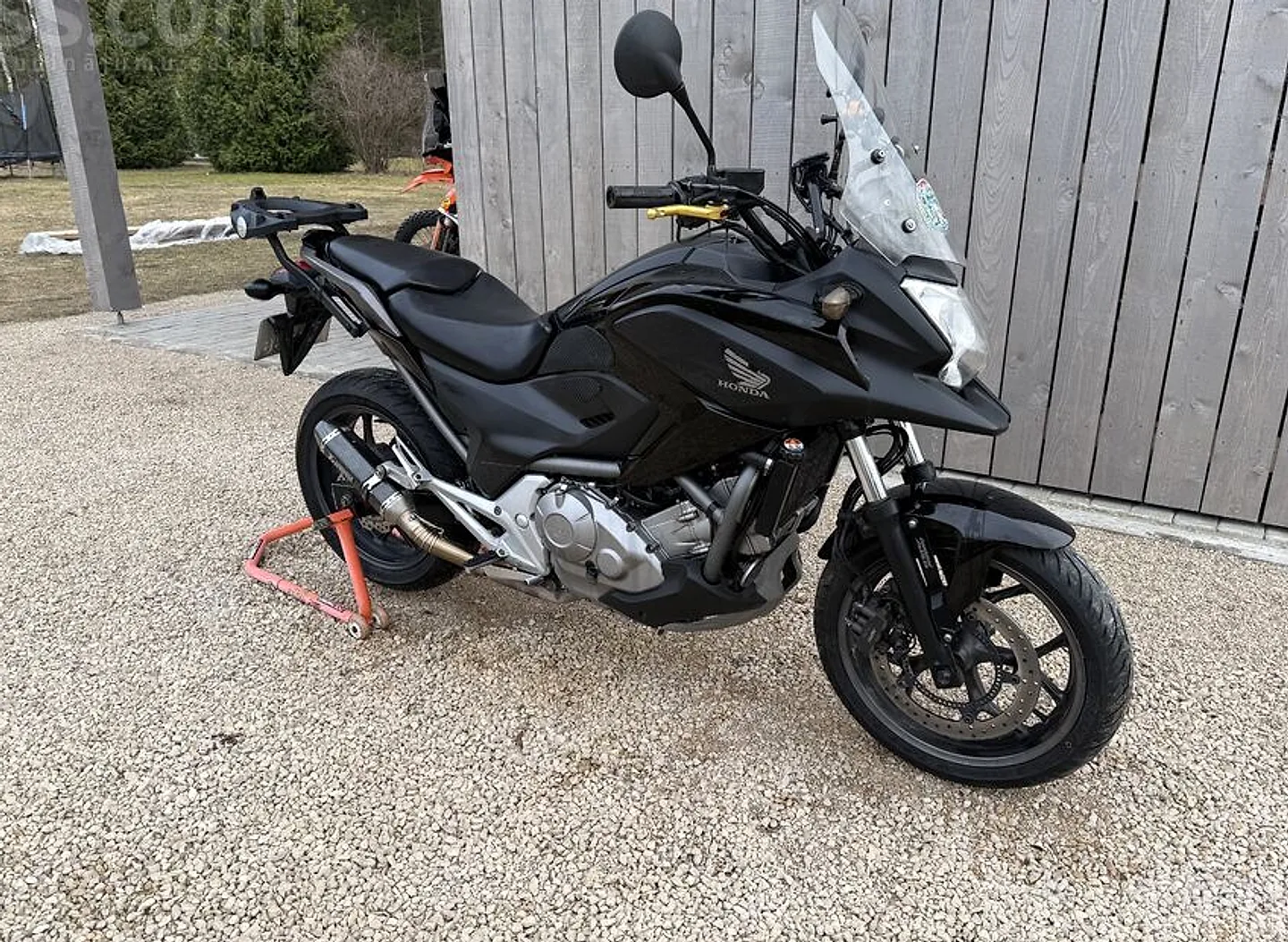 Honda Honda nc700xa