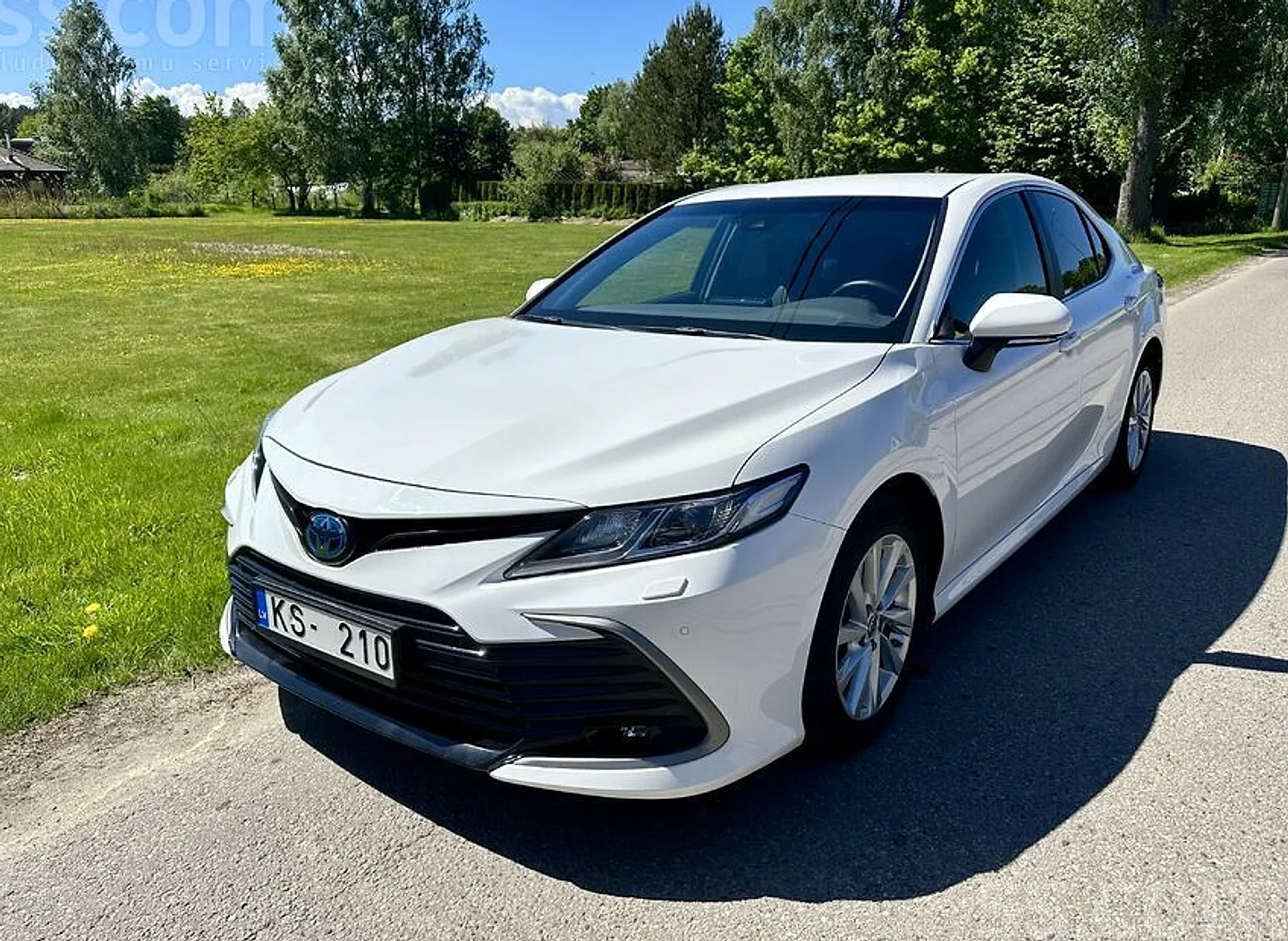 Toyota Camry, 2023. gads