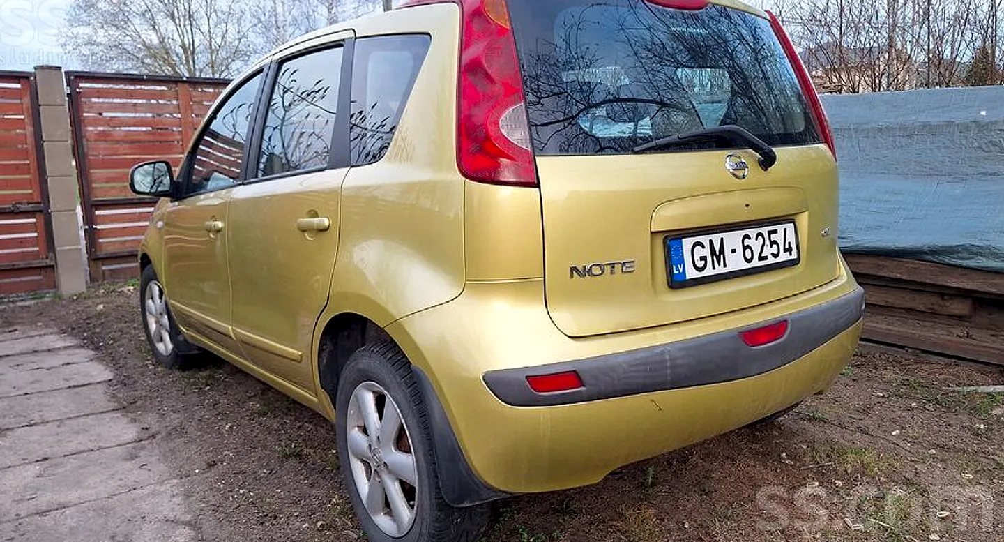 Nissan Note, 2007. gads