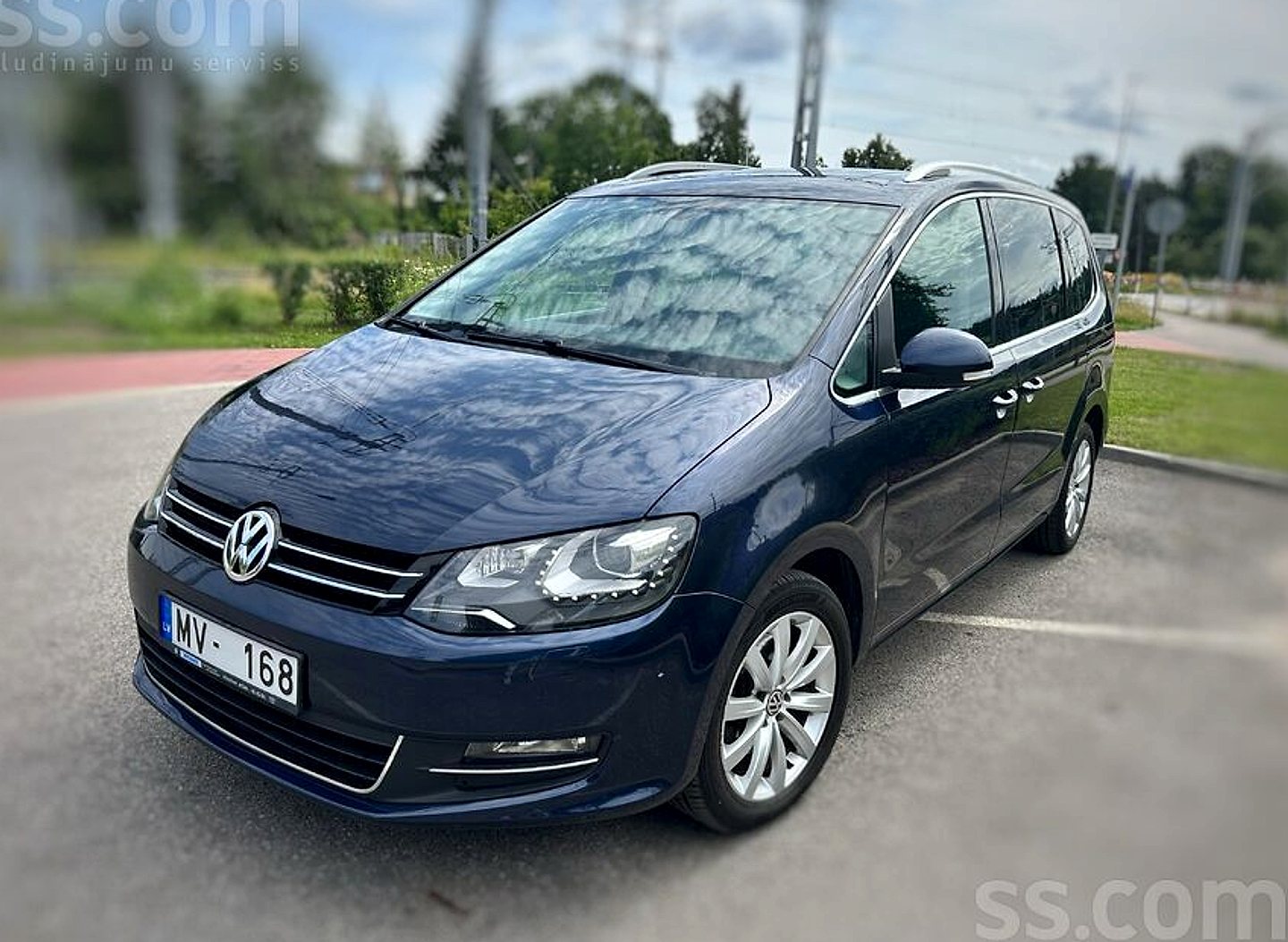 Volkswagen Sharan, 2011. gads