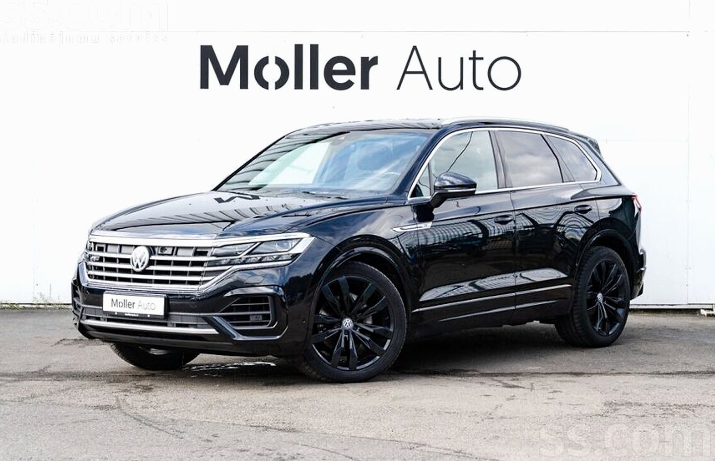 Volkswagen Touareg, 2018. gads