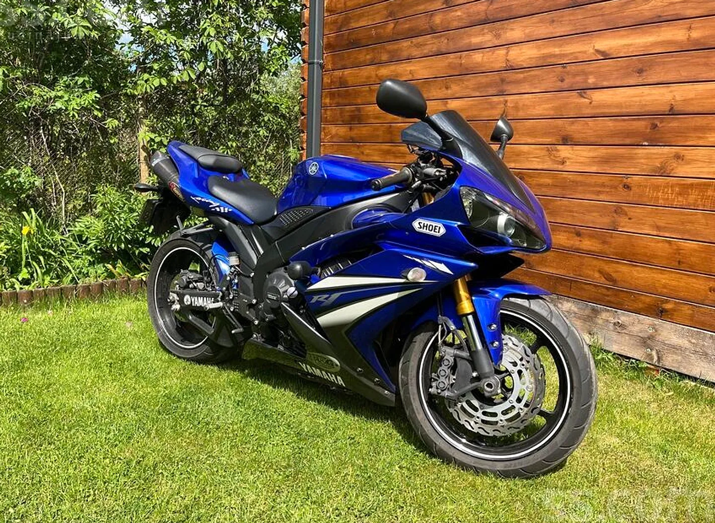 Yamaha R1, 2007. gads